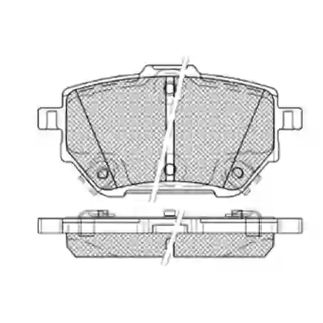 05p2251 --1250  toyota corolla hibrido 1.8 ( tras.)
