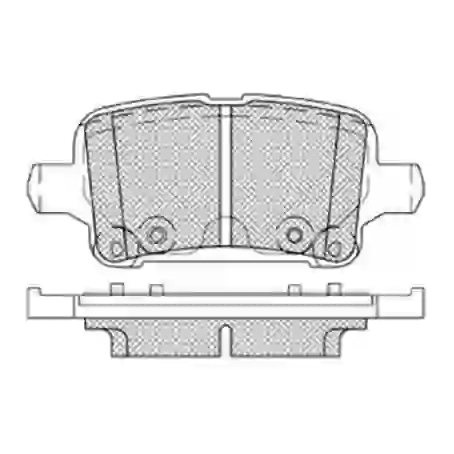 05p5014 --1161 chevrolet cruze ( tras.)