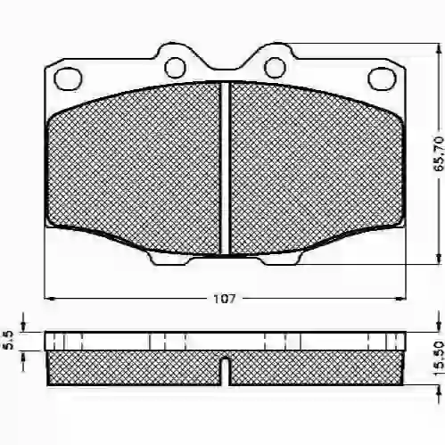 140352 - --0233toyota 4 runner-land cruiser delantera-----------