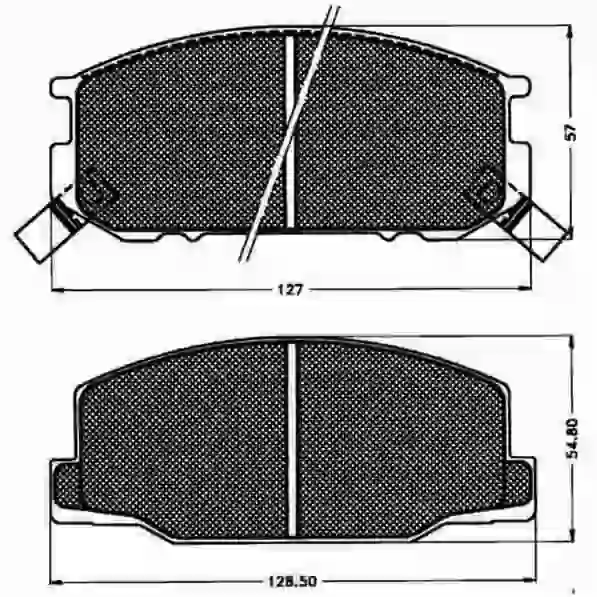 140501 - --0234toyota previa van 90/94 delantera-----------