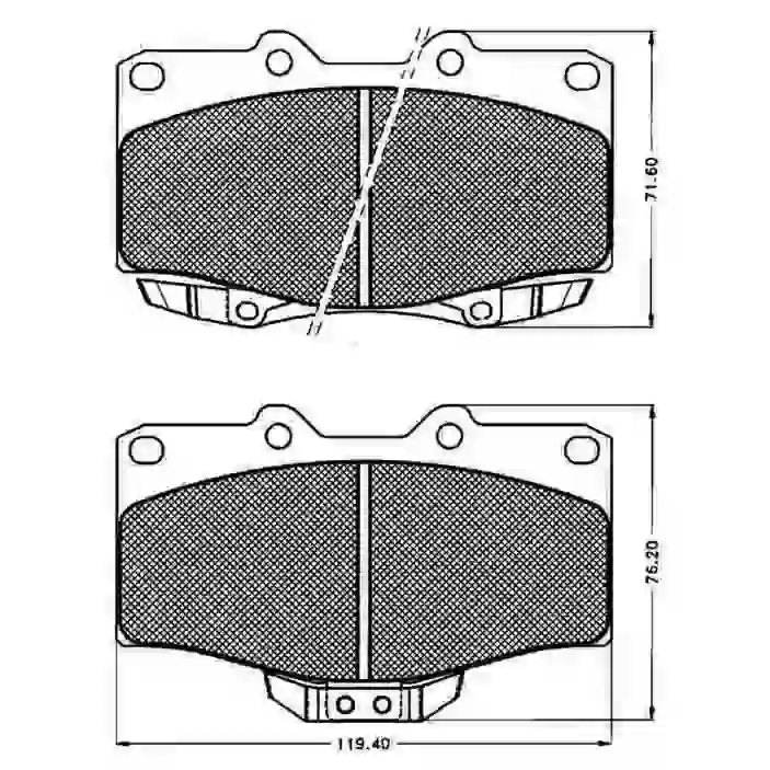 150025 - --0554toyota 4 runner t100 delantera-----------