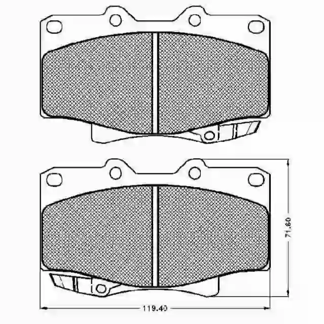 150026 - --0496toyota land cruiser delantera-----------