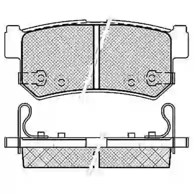 181646 - --0830daewoo/ssang yong rexton trasera -----------
