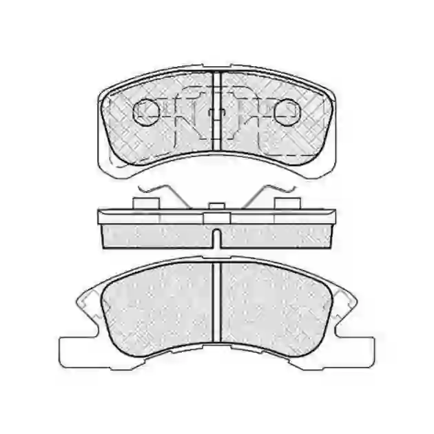 181701 - --0771 daihatsu mira - new move delantera-----------