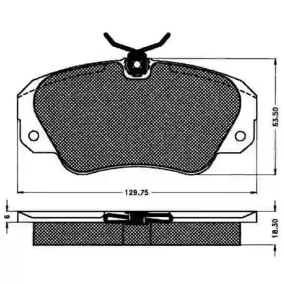 690176 - --0176cadillac catera/opel omega delantera-----------