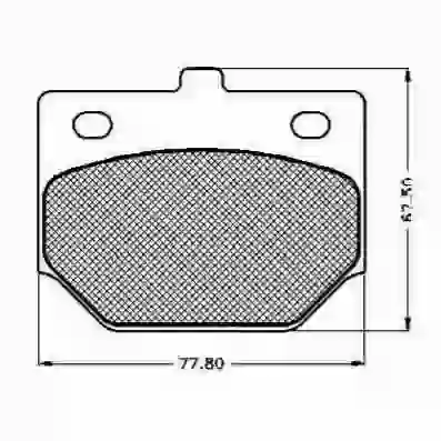 800041 - --0041daihatsu charade/suzuki sc100 delantera-----------