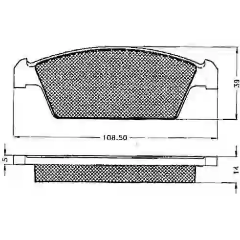 800391 - --0391daewoo tico/suzuki alto delantera-----------