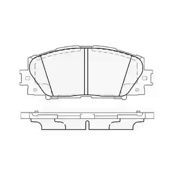 801171 - --1171toyota prius - corolla 09/delantera-----------