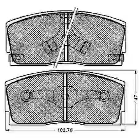 930042 - --0042daihatsu aplausse - charade delantera-----------