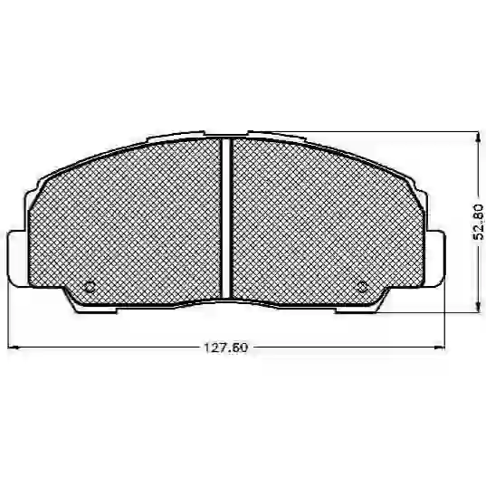 930044 - --0044jeep/daihatsu feroza - rocky delantera-----------