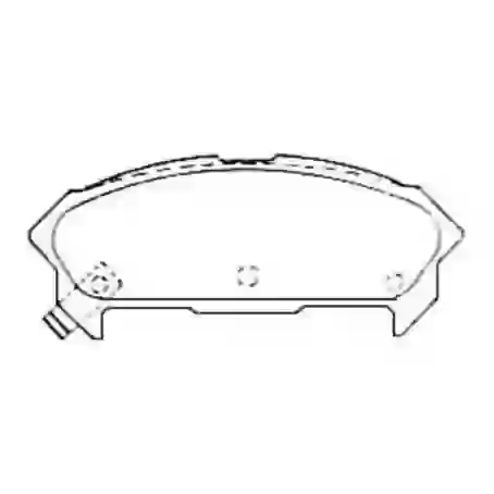 930436 - --0436isuzu impulse rx xs - stylus trasera -----------