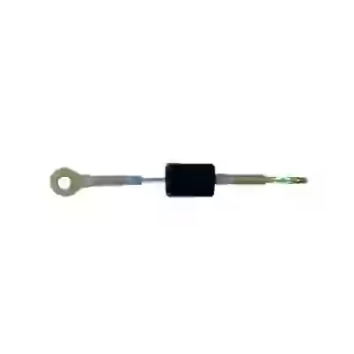 Cab3166 ford escort 89-- 92- orion 90-- 92/ pointer 92-- 96 ( cable del.corto)=865