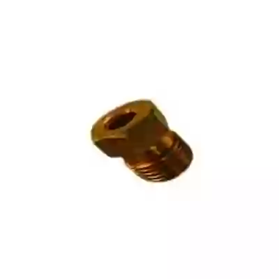 Ch578 - tuerca caño freno 3/16 - chevrolet | ford | dodge | internacional | rastrojero - 7/16x24