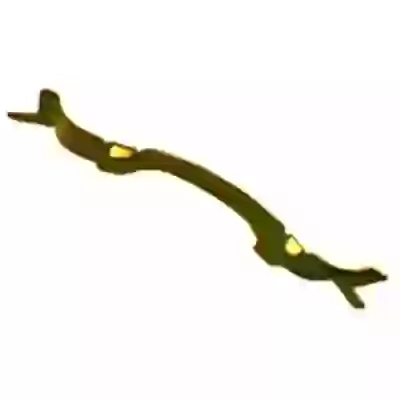 Ch645 - placa elastica para caliper de freno a disco - fiat 128