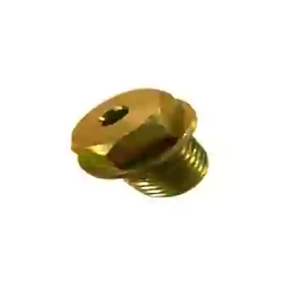 Ch813 - union para caño corto bomba freno - peugeot 505 - 16x1,50 - 10x1
