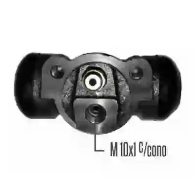 Cr10000 - cilindro de rueda toyota hilux 4x2 4x4 00/--  ø 1
