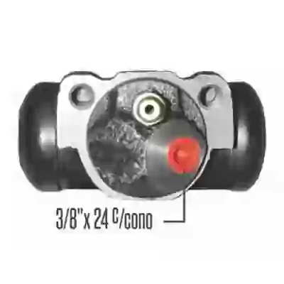 Cr3303 - cilindro de rueda - ford f100/f1000 92--   base alta 1