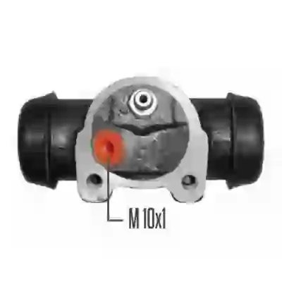 Cr63536 - cil. de rda - peugeot pick-up t5b 83--  ø 7/8 ( tras. der.) cuerpo largo