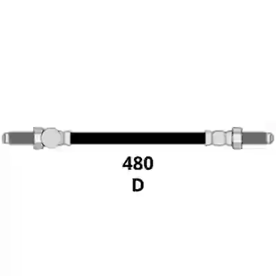 Fl100068 - flexible dodge 1500   ( del.)  l=42mm