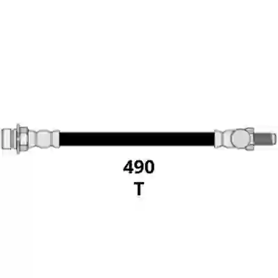 Fl10492 - flexible ford coches 54-- 56  todos ( tras.)