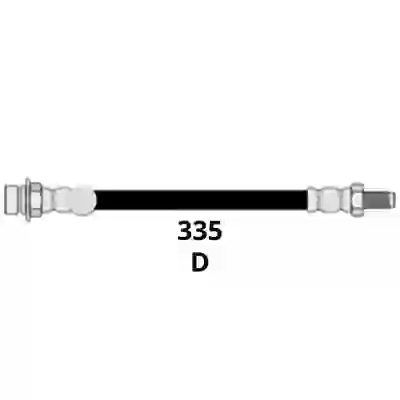 Fl11190 - flexible ford  49-- 51 coches ( del.) todos