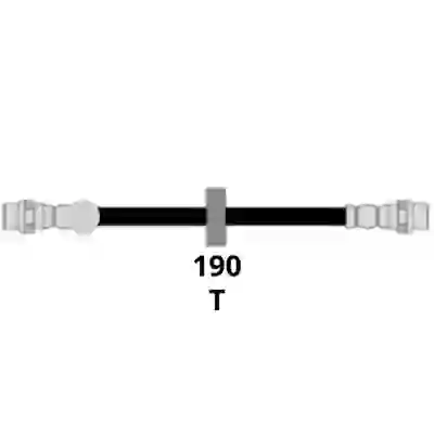 Fl154343 - flexible ford focus  99--  ( tras. c/abs)=fl3097
