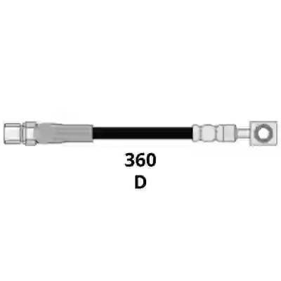 Fl2002688 - flexible chevrolet corsa 1994--   ( del.)=4040