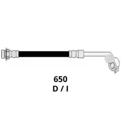 Fl2014723 - flexible ford f100-f150   (del. izq. )=483826i