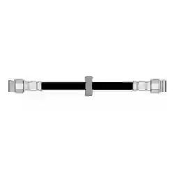 Fl2211 - flexible fiat fiorino fire 05--  ( tras.)  430mm h-h