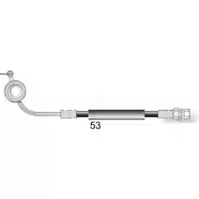 Fl2313966 - flexible ford f100 00--  ( del. izq.)