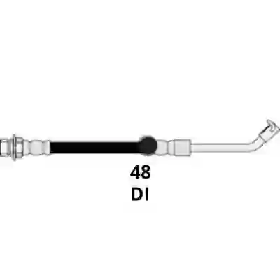 Fl2315266 - flexible freno del.izq. ford f1000 93-- l=535mm =3036