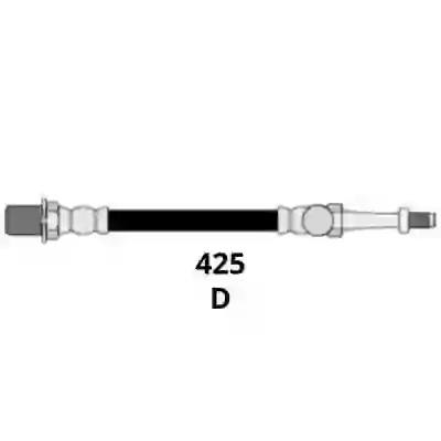 Fl23807 - flexible ford f100 57-- 60 ( del.)
