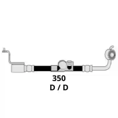 Fl25226213 - flexible ford escort brasil 00--  diesel  ( del. der.)=3090