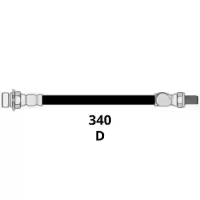 Fl25665 - flexible ford coches 57--  59 ( del.) =26013