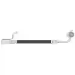 Fl3054 - flexible ford escort 97--02  ( del. der.) s/soporte l:425mm