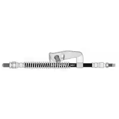 Fl3135 flexible ford escort 96--  del.der. c/soporte