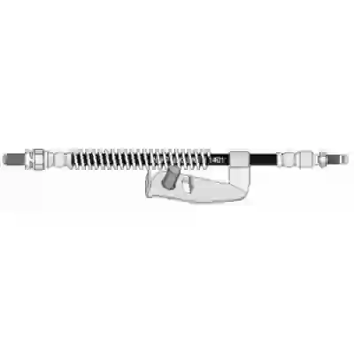 Fl3136 flexible ford escort 96--  del.izq. c/soporte