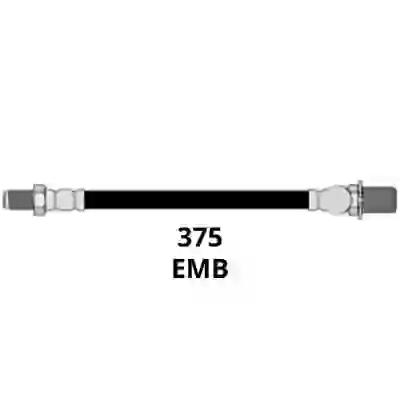 Fl321420 - flexible embrague rastrojero motor indenor l=370mm