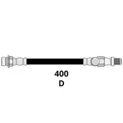 Fl33517 - flexible chevrolet 400- special  62-- 72 ( del.) =53614