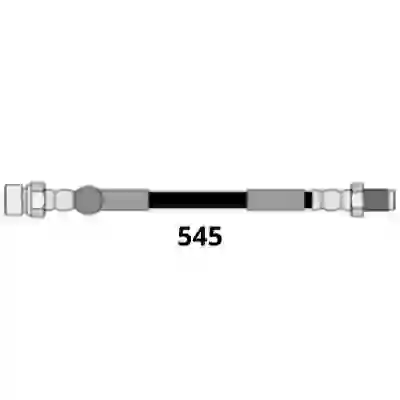 Fl35938 - flexible del. m.benz 608  l=545mm