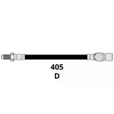 Fl35945 - flexible freno del. dkw-union  1957--  62  l=415mm