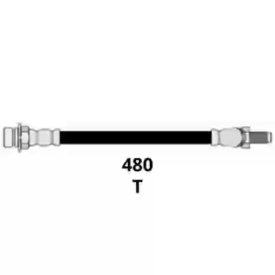 Fl36083 - flexible ford f100-f150 ( tras.) --  92/