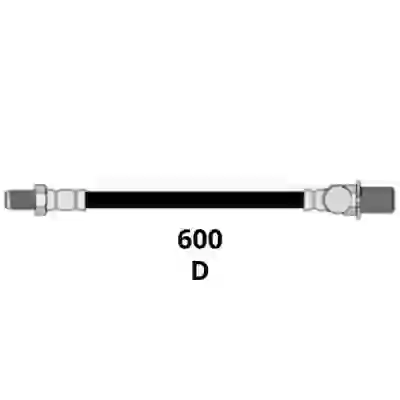 Fl36084 - flexible ford f500-f600  59-- 64 ( del.)