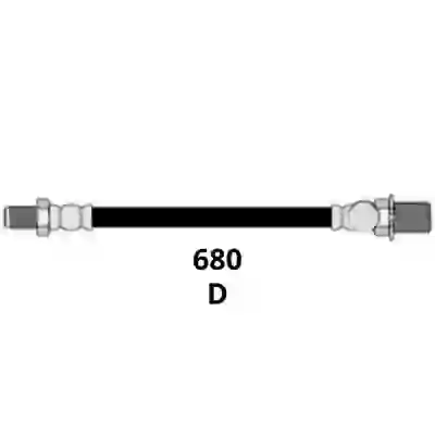 Fl36085 - flexible ford f600-f700- f6000- f7000 65-- 67 ( del.)