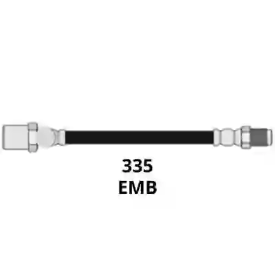 Fl36114117 - flexible m.benz varios ( embrague rosca 14x1 macho hembra)=5191