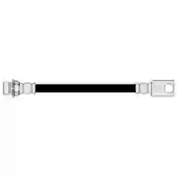 Fl3676 - flexible ford f100  76-- 79 f150-200-350 ( tras. l=588mm)