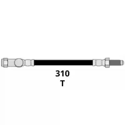 Fl36856 - flexible tras. citroen 2 cv  60 --70 l=310mm