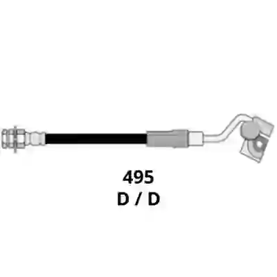 Fl3818 - flexible ford f150 90-- 96 - bronco 92-- /  ( del. der.)