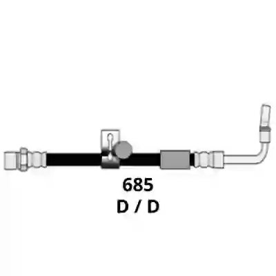Fl4024359 - flexible chevrolet blazer- custom  1992--  ( del. der.)=4023