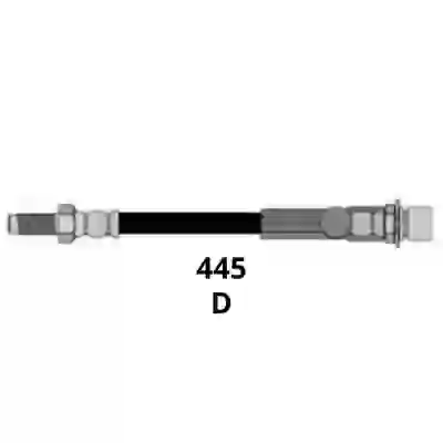Fl4056123 - flexible freno del. toyota hilux 00--   l= 445mm =fl17040